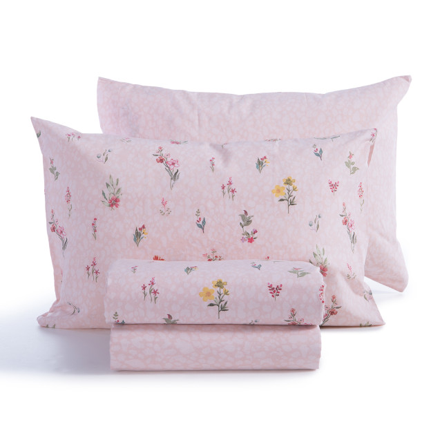 Σετ Σεντόνια Υπέρδιπλα 4 Τεμαχίων Nef-Nef Plant...