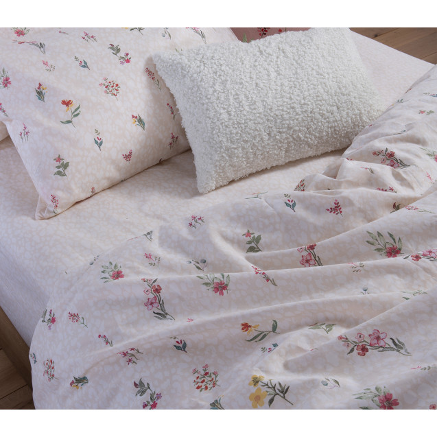 Σετ Σεντόνια Υπέρδιπλα 4 Τεμαχίων Nef-Nef Plant...