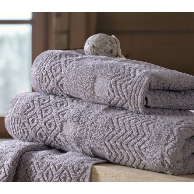 Πετσέτα Προσώπου Nef-Nef Quantum Grey 50x90