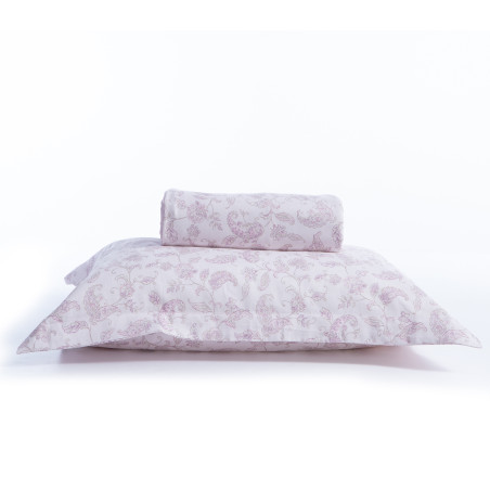 Σετ Παπλωματοθήκη Υπέρδιπλη 3 Τεμαχίων Nef-Nef Sancario Purple 240x230