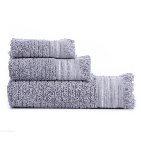 Πετσέτα Χεριών Nef-Nef Satti Grey 30x50