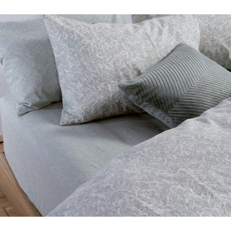 Σετ Σεντόνια Υπέρδιπλα 4 Τεμαχίων Με Λάστιχο Nef-Nef Sorial Mint 160x200+32