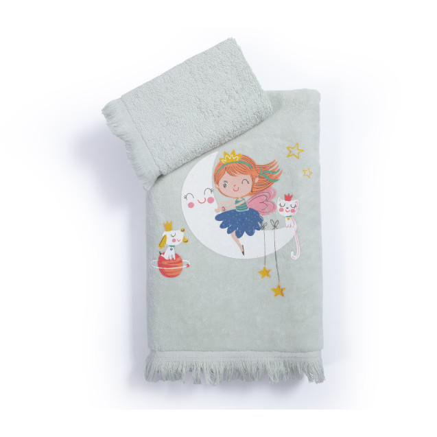 Σετ Παιδικές Πετσέτες 2 Τεμαχίων Nef-Nef Sweet...