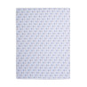 Βρεφική Κουβέρτα Fleece Κούνιας Nef-Nef Sweet Rhombus Blue 110x150