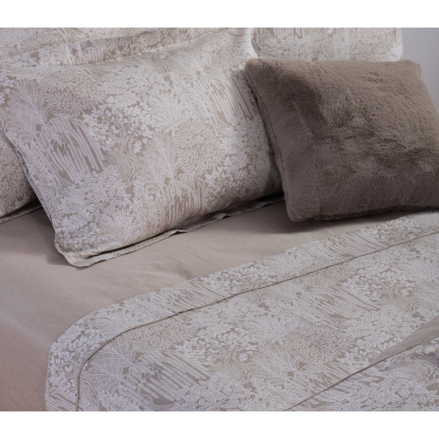 Σετ Σεντόνια Υπέρδιπλα 4 Τεμαχίων Nef-Nef Thron...