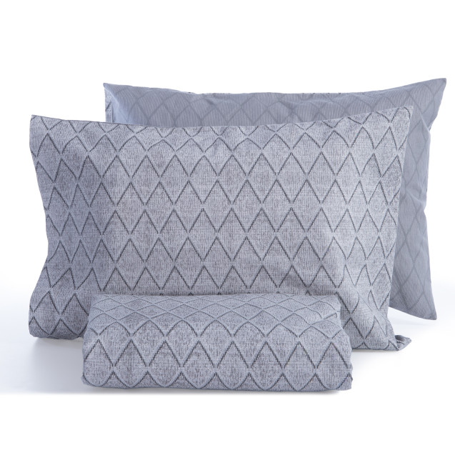 Σετ Παπλωματοθήκη Φανελένια Υπέρδιπλη 3...