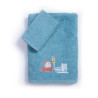 Σετ Βρεφικές Πετσέτες 2 Τεμαχίων Nef-Nef Traffic Cameo Blue