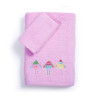 Σετ Παιδικές Πετσέτες 2 Τεμαχίων Nef-Nef Tweet So Sweet-Lovely Lilac
