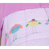 Παιδικό Πάπλωμα Μονό Nef-Nef Tweet So Sweet-Lovely Lilac 160x220