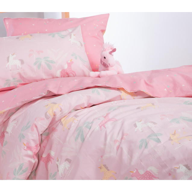 Σετ Παιδικά Σεντόνια Μονά 3 Τεμαχίων Nef-Nef...