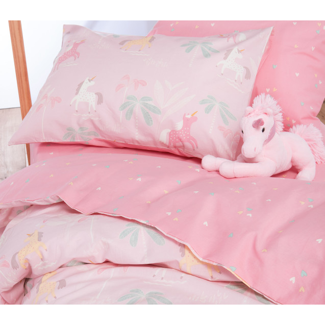 Σετ Παιδικά Σεντόνια Μονά 3 Τεμαχίων Nef-Nef...