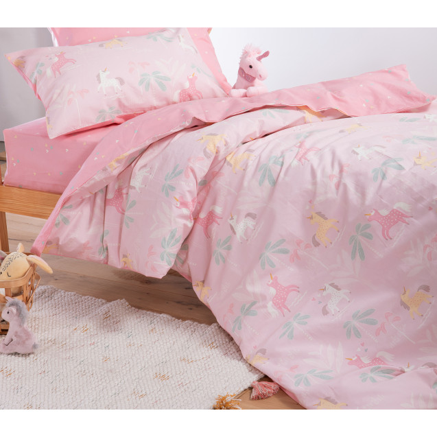 Σετ Παιδικά Σεντόνια Μονά 3 Τεμαχίων Nef-Nef...