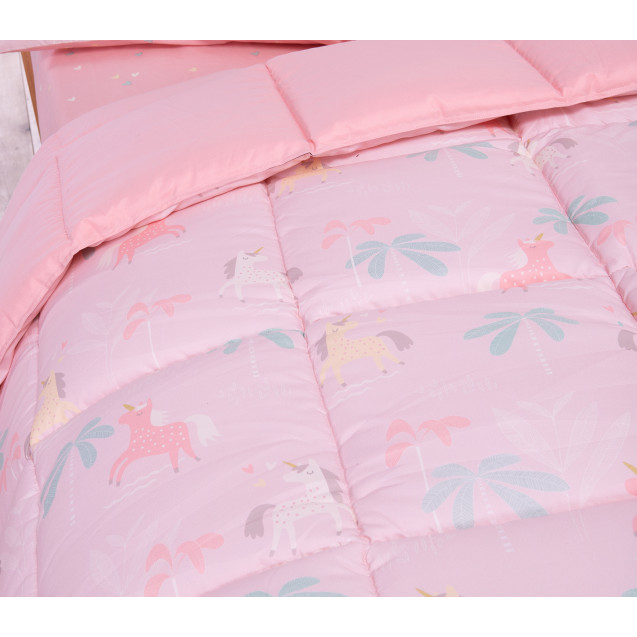 Παιδικό Πάπλωμα Μονό Nef-Nef Unicorn Forever...