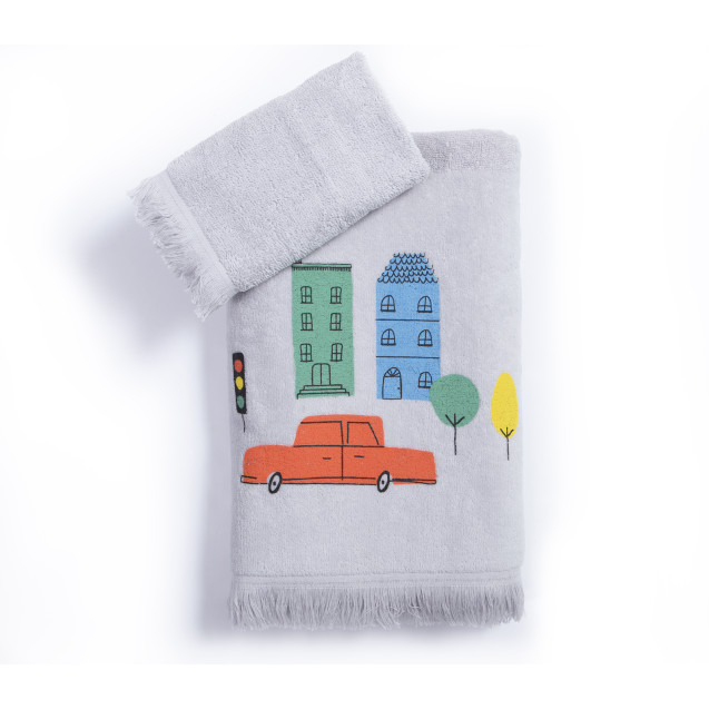 Σετ Παιδικές Πετσέτες 2 Τεμαχίων Nef-Nef...