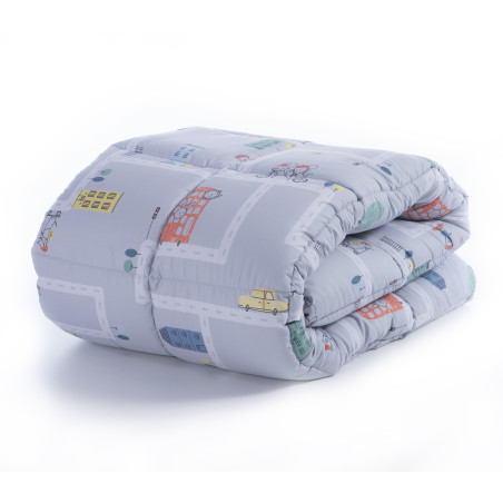 Παιδικό Πάπλωμα Μονό Nef-Nef Velocity Grey 160x220