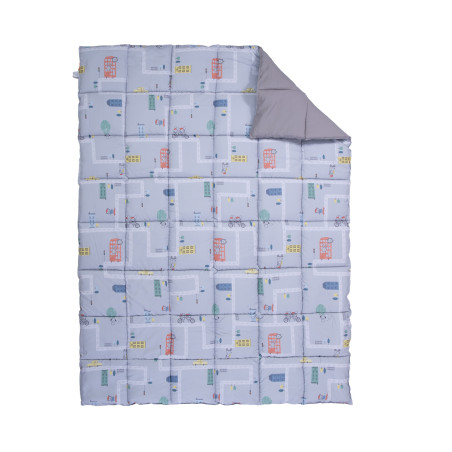 Παιδικό Πάπλωμα Μονό Nef-Nef Velocity Grey 160x220