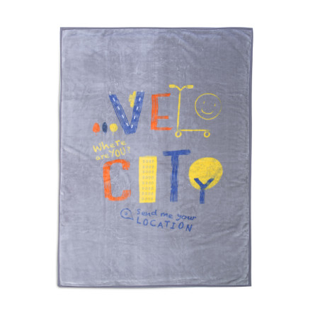 Παιδική Κουβέρτα Nef-Nef Velocity Grey 160x220