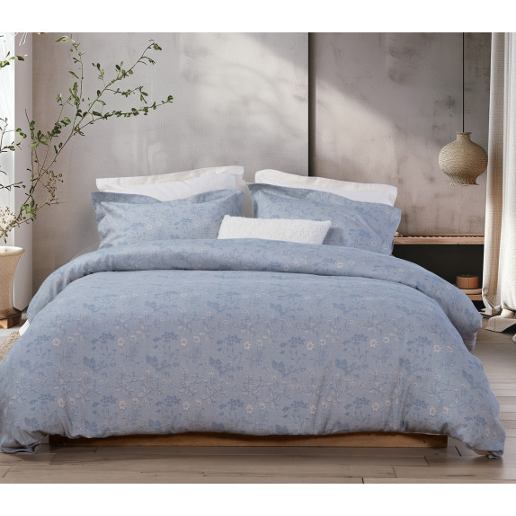 Πάπλωμα Υπέρδιπλο Nef-Nef Vista L.Blue 240x230