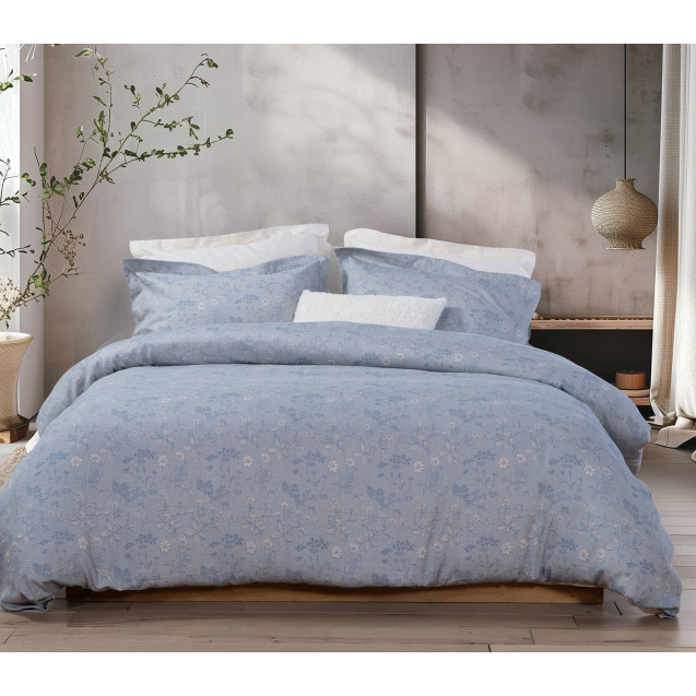 Πάπλωμα Υπέρδιπλο Nef-Nef Vista L.Blue 240x230