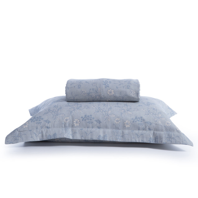 Σετ Παπλωματοθήκη Υπέρδιπλη 3 Τεμαχίων Nef-Nef...