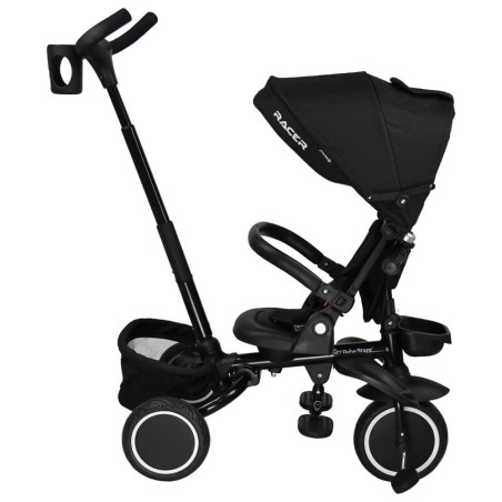 Ποδηλατάκι τρίκυκλο 360° Bebe Stars Racer 3in1 Black 820-188