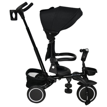 Ποδηλατάκι τρίκυκλο 360° Bebe Stars Racer 3in1 Black 820-188