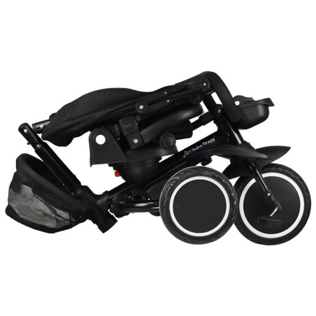 Ποδηλατάκι τρίκυκλο 360° Bebe Stars Racer 3in1 Black 820-188