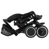Ποδηλατάκι τρίκυκλο 360° Bebe Stars Racer 3in1 Black 820-188