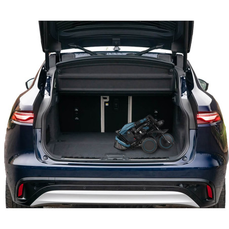 Ποδηλατάκι τρίκυκλο 360° Bebe Stars Racer 3in1 Black 820-188