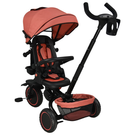 Ποδηλατάκι τρίκυκλο 360° Bebe Stars Racer 3in1 Sunburnt 820-185