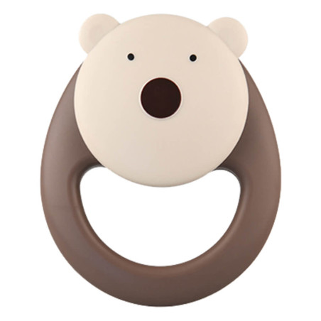 Σετ Δώρου 12τμχ Bebe Stars Teddy Bear Rattles 60-103