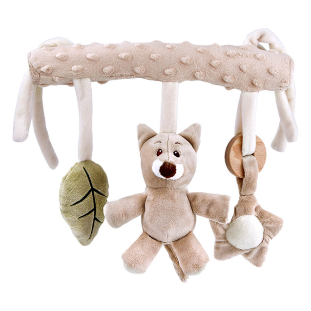 Σετ Δώρου 5τμχ Bebe Stars Teddy Bear Nature 60-102