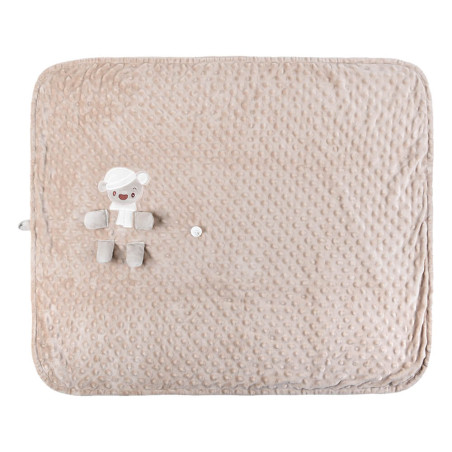 Σετ Δώρου 5τμχ Bebe Stars Teddy Bear Nature 60-102