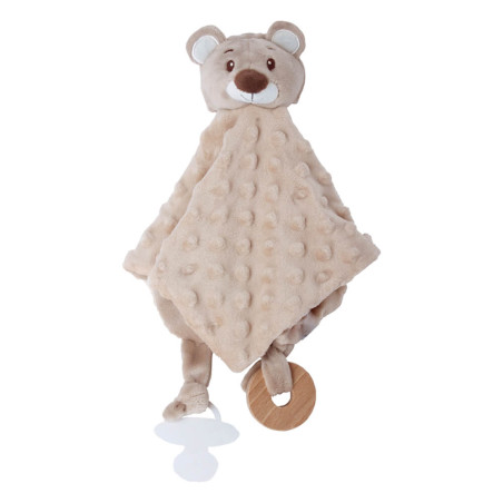 Σετ Δώρου 5τμχ Bebe Stars Teddy Bear Nature 60-102
