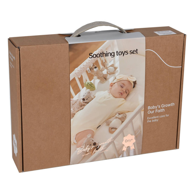 Σετ Δώρου 5τμχ Bebe Stars Teddy Bear Nature 60-102