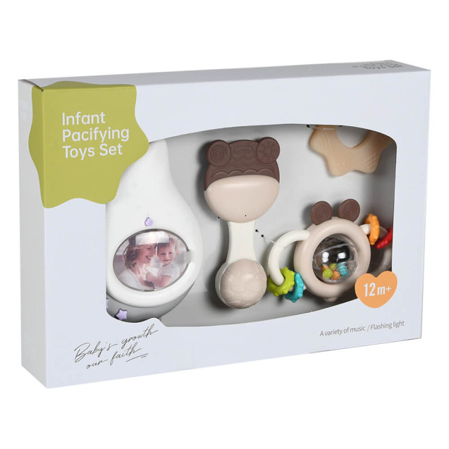 Σετ Δώρου 4τμχ Bebe Stars Teddy Bear Dream...