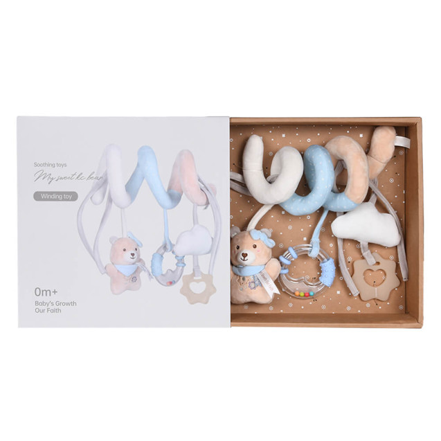 Μαλακό Σπιράλ Δραστηριοτήτων Bebe Stars Teddy...