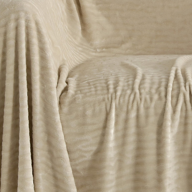 Ριχτάρι Τριθέσιου Melinen Enzo Beige 170x300