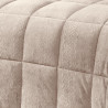 Κουβερτοπάπλωμα Μονό Melinen Shelby Beige 160x220