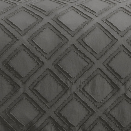 Σετ Παπλωματοθήκη Υπέρδιπλη Melinen Luna Grey 225x240