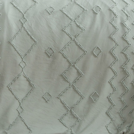 Σετ Παπλωματοθήκη Υπέρδιπλη Melinen Luna Aqua 225x240