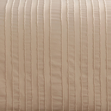 Σετ Παπλωματοθήκη Υπέρδιπλη Melinen Luna Ecru 225x240