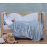 Παιδική Κουβέρτα Fleece Φωσφοριζέ Μονή Nef-Nef Interstellar Denim 160x220