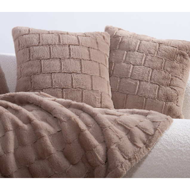 Μαξιλάρι Διακόσμησης Γούνινο Nef-Nef Barlow...