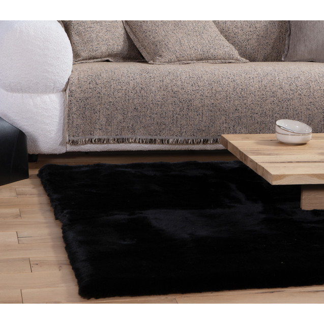 Χαλάκι Nef-Nef Estelle Black 75x140