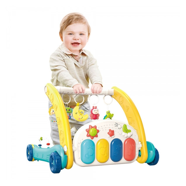 Γυμναστήριο-Περπατούρα Bebe Stars Piano Rabbit...
