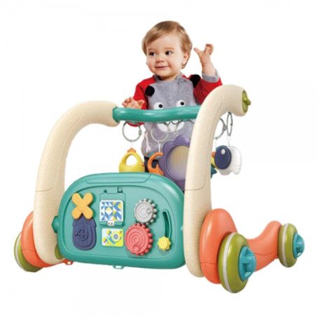 Γυμναστήριο-Περπατούρα Δραστηριοτήτων Bebe Stars Piano Parrot 2in1 4249