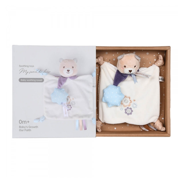Μαλακό Πανάκι Teddy Flower Nani Cuddle 60-107