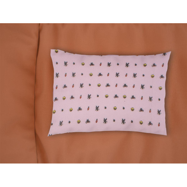 Βρεφική Μαξιλαροθήκη Φανελένια  Dimcol Looney...