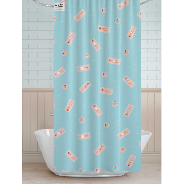 Κουρτίνα μπάνιου Madi Beach 180x180